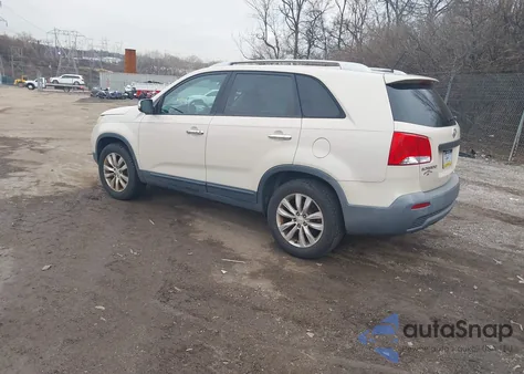 2011 Kia Sorento Ex from USA, damaged, VIN 5XYKU3A18BG005773